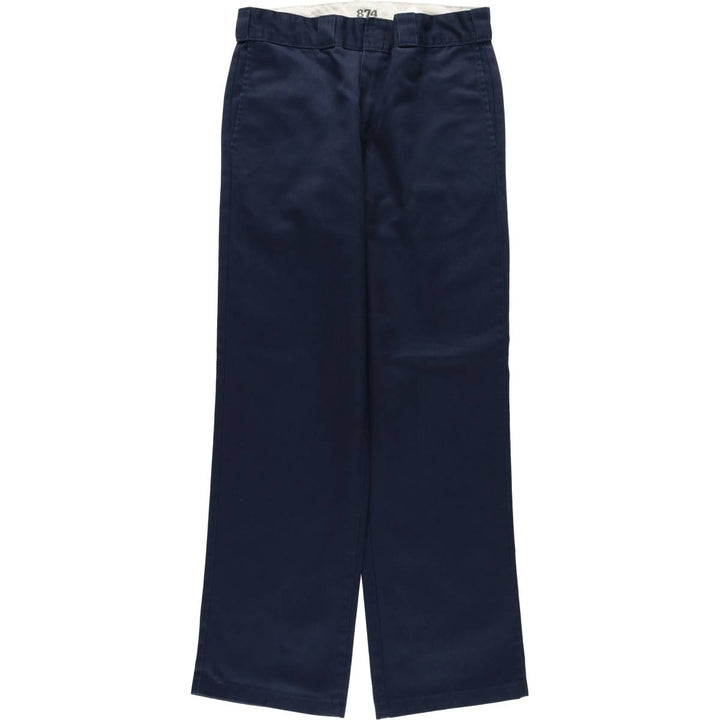 Dickies 874 Original Fit Work Pants, Men's, Size W33 unclear navy blue type Vintage Second Hand