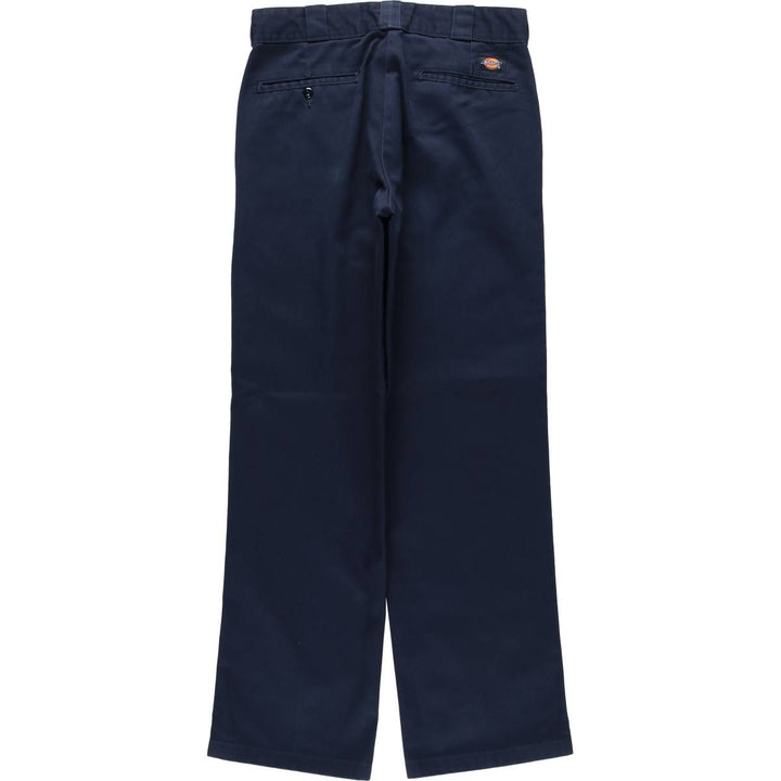 Dickies 874 Original Fit Work Pants, Men's, Size W33 unclear navy blue type Vintage Second Hand
