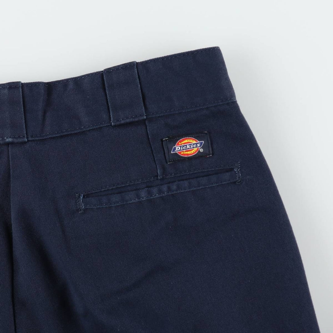 Dickies 874 Original Fit Work Pants, Men's, Size W33 unclear navy blue type Vintage Second Hand