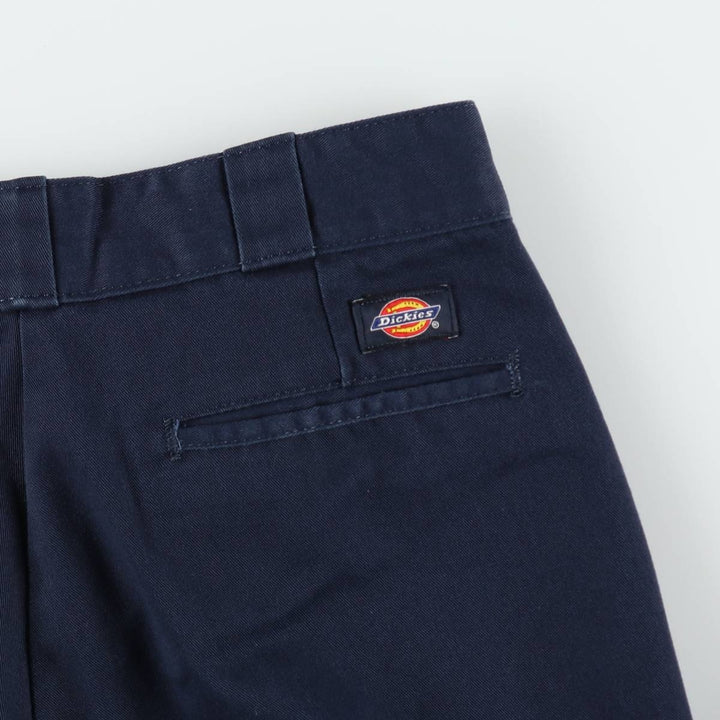 Dickies 874 Original Fit Work Pants, Men's, Size W33 unclear navy blue type Vintage Second Hand