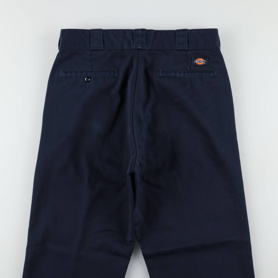Dickies 874 Original Fit Work Pants, Men's, Size W33 unclear navy blue type Vintage Second Hand