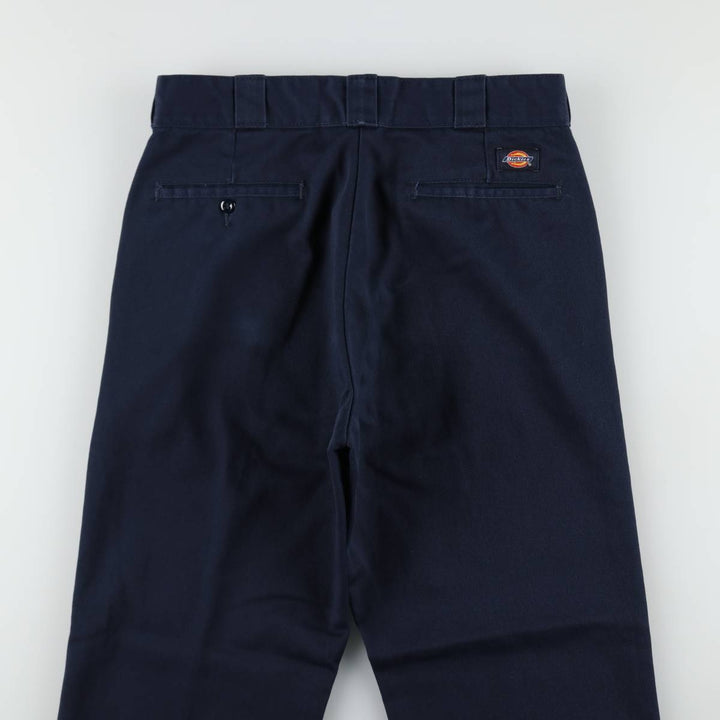 Dickies 874 Original Fit Work Pants, Men's, Size W33 unclear navy blue type Vintage Second Hand