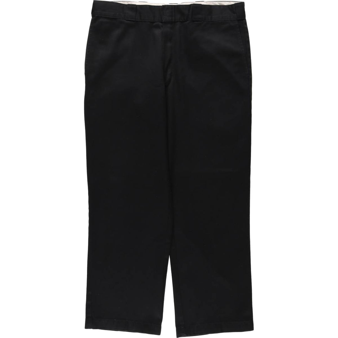 Dickies 874 Original Fit Work Pants for Men, W37 polyester black type Vintage Second Hand