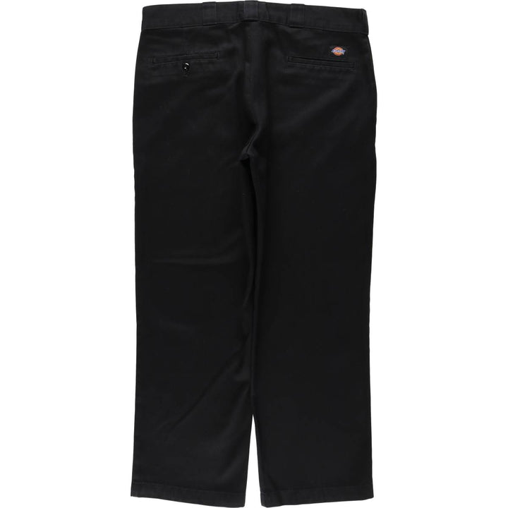 Dickies 874 Original Fit Work Pants for Men, W37 polyester black type Vintage Second Hand
