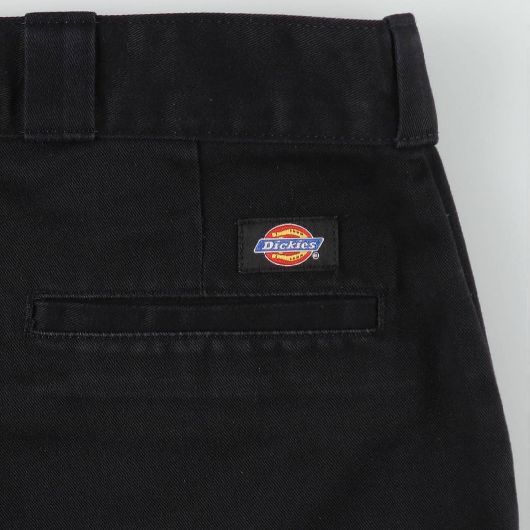 Dickies 874 Original Fit Work Pants for Men, W37 polyester black type Vintage Second Hand