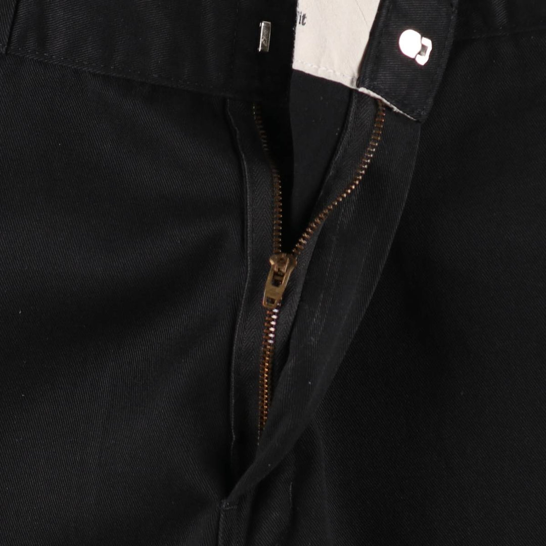 Dickies 874 Original Fit Work Pants for Men, W37 polyester black type Vintage Second Hand