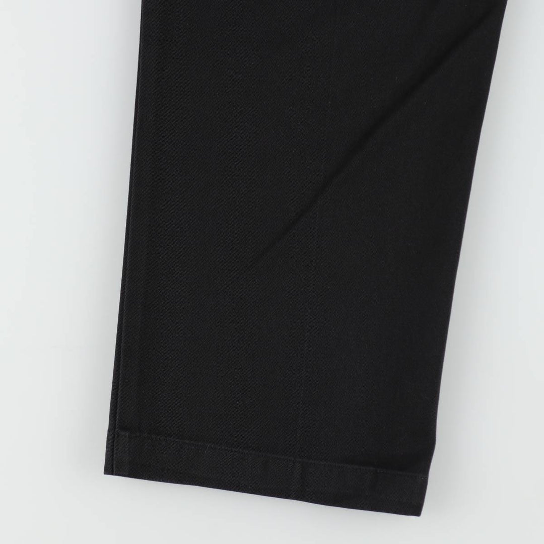 Dickies 874 Original Fit Work Pants for Men, W37 polyester black type Vintage Second Hand