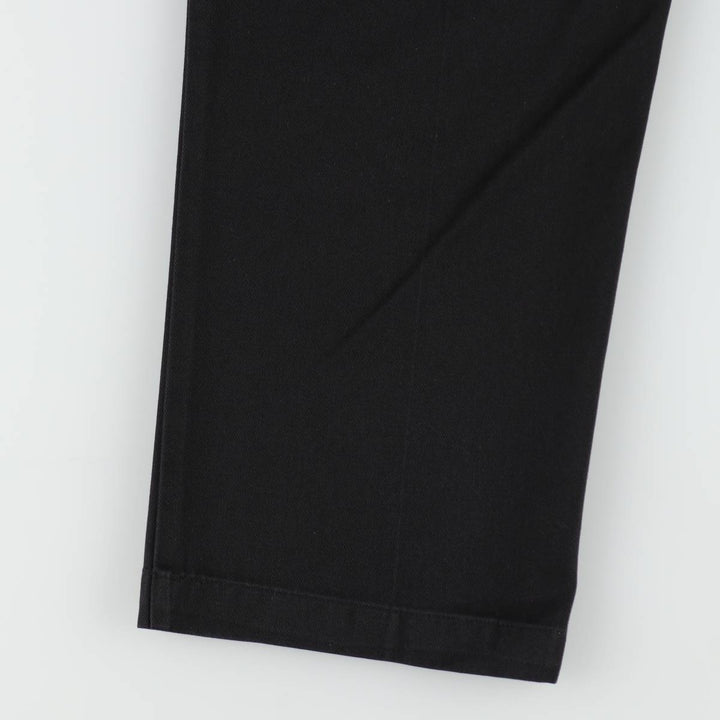 Dickies 874 Original Fit Work Pants for Men, W37 polyester black type Vintage Second Hand