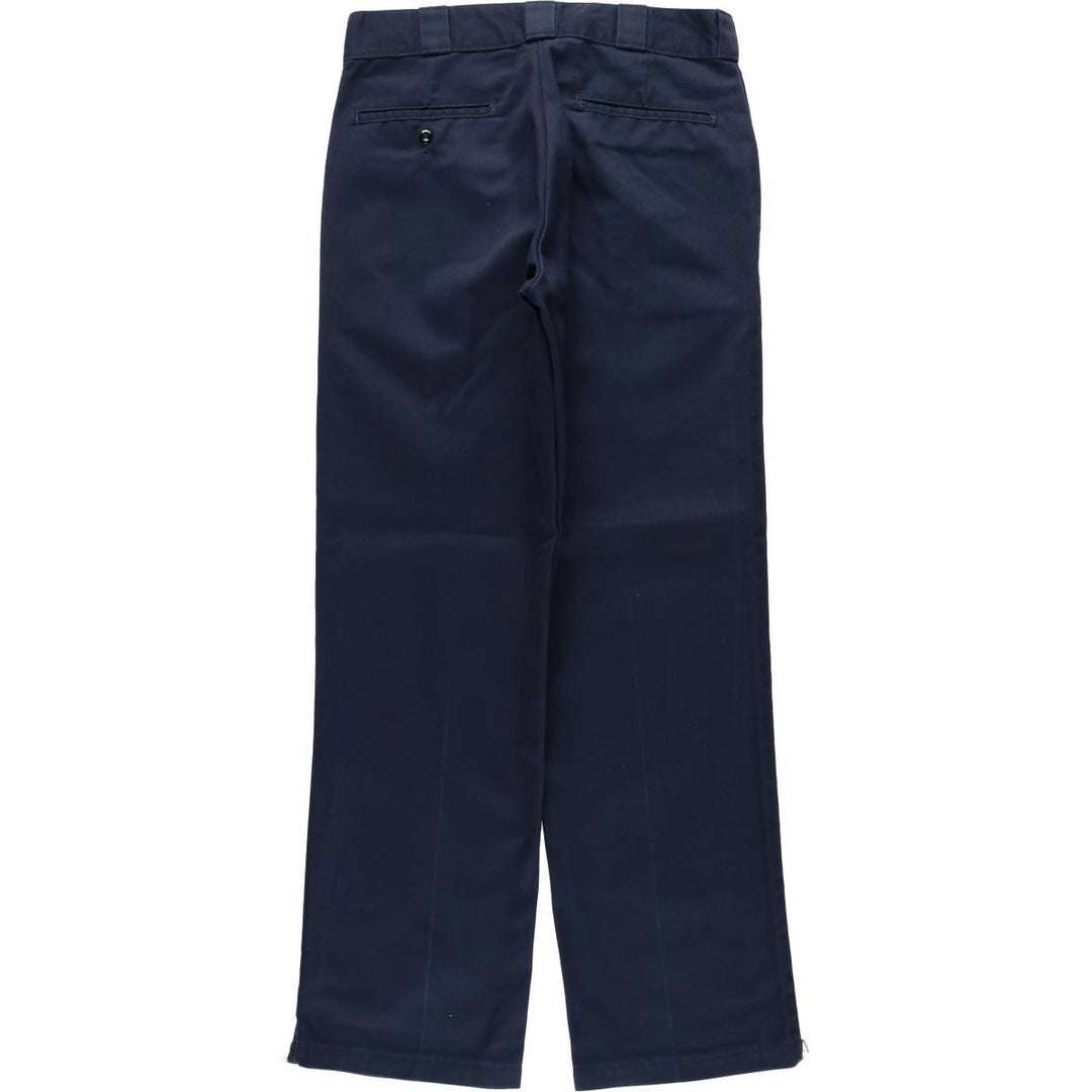 Dickies 874 Original Fit Work Pants for Men, W32 equivalent polyester navy blue type Vintage Second Hand
