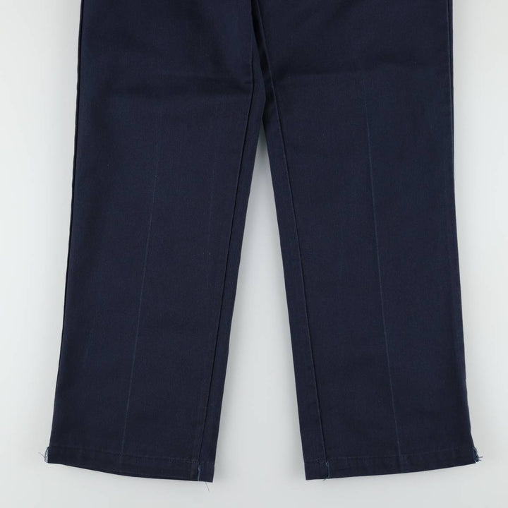 Dickies 874 Original Fit Work Pants for Men, W32 equivalent polyester navy blue type Vintage Second Hand