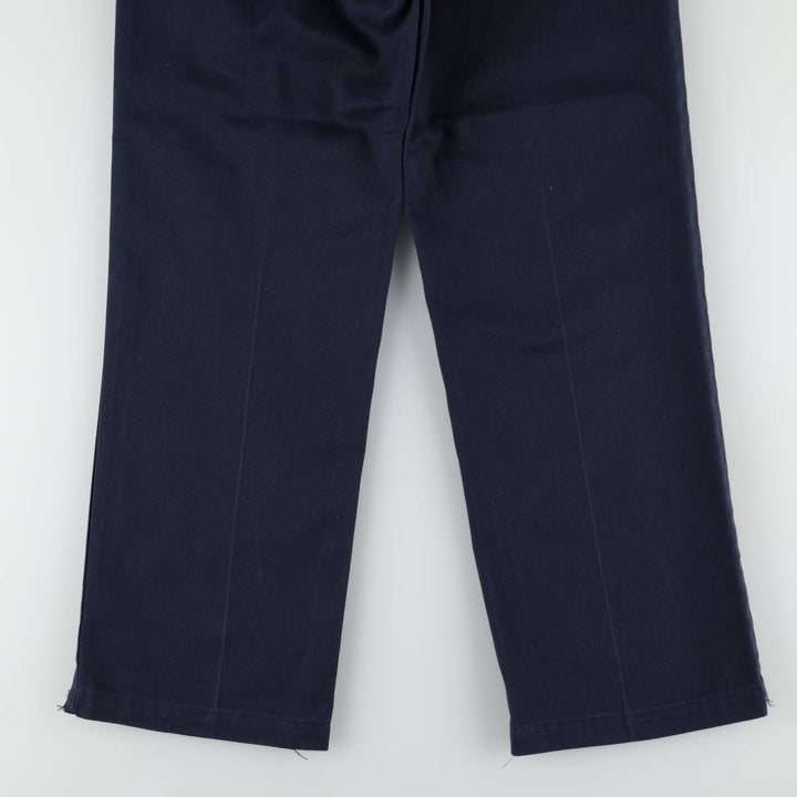 Dickies 874 Original Fit Work Pants for Men, W32 equivalent polyester navy blue type Vintage Second Hand