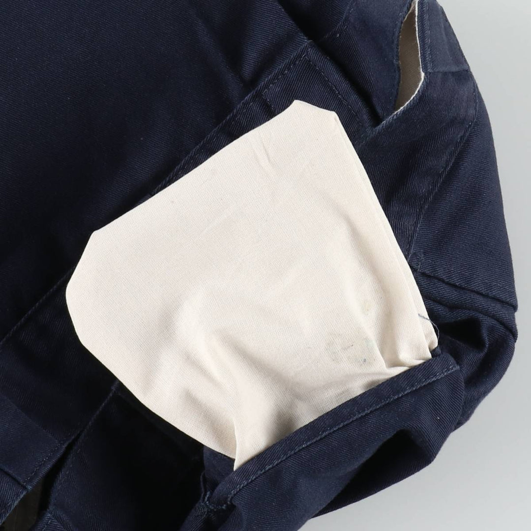 Dickies 874 Original Fit Work Pants for Men, W32 equivalent polyester navy blue type Vintage Second Hand