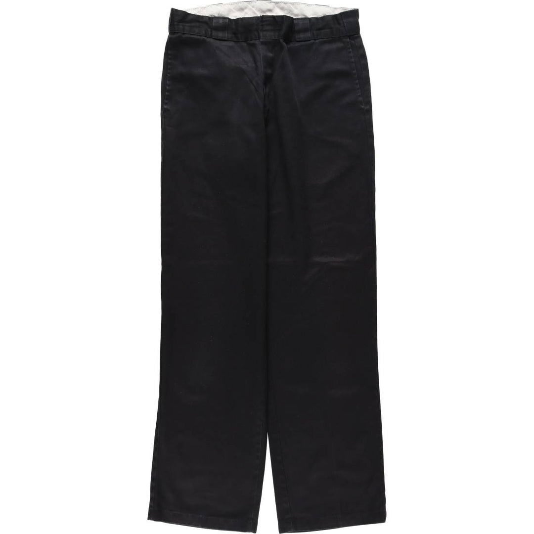 Dickies 874 Original Fit Work Pants, Men's, Size W33 unclear black type Vintage Second Hand