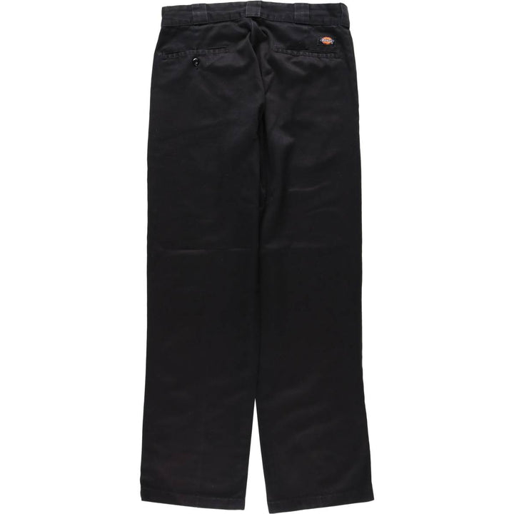 Dickies 874 Original Fit Work Pants, Men's, Size W33 unclear black type Vintage Second Hand