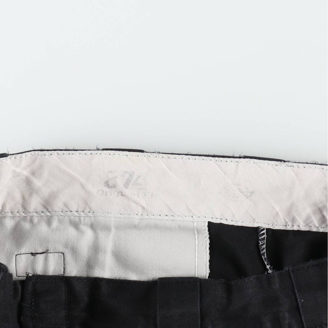 Dickies 874 Original Fit Work Pants, Men's, Size W33 unclear black type Vintage Second Hand