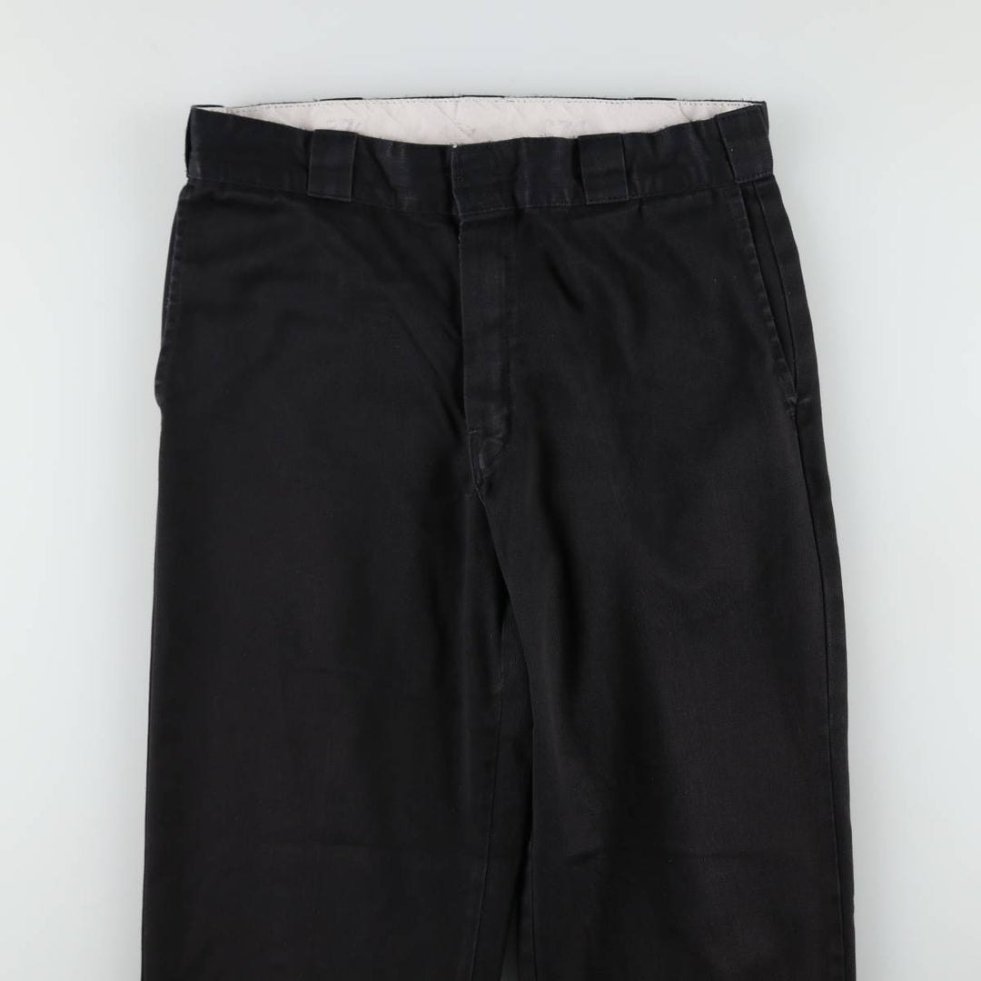 Dickies 874 Original Fit Work Pants, Men's, Size W33 unclear black type Vintage Second Hand