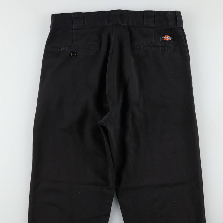 Dickies 874 Original Fit Work Pants, Men's, Size W33 unclear black type Vintage Second Hand