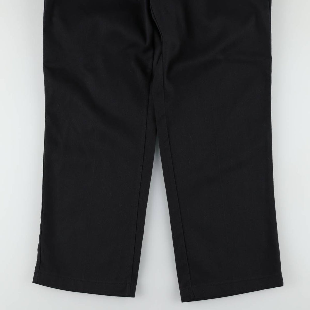 Dickies 874 FLEX ORIGINAL FIT Work Pants, Men's, Size 34 (approx.) polyester black type Vintage Second Hand