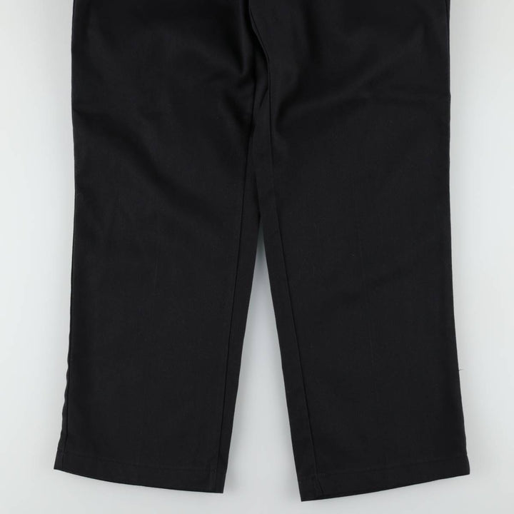Dickies 874 FLEX ORIGINAL FIT Work Pants, Men's, Size 34 (approx.) polyester black type Vintage Second Hand