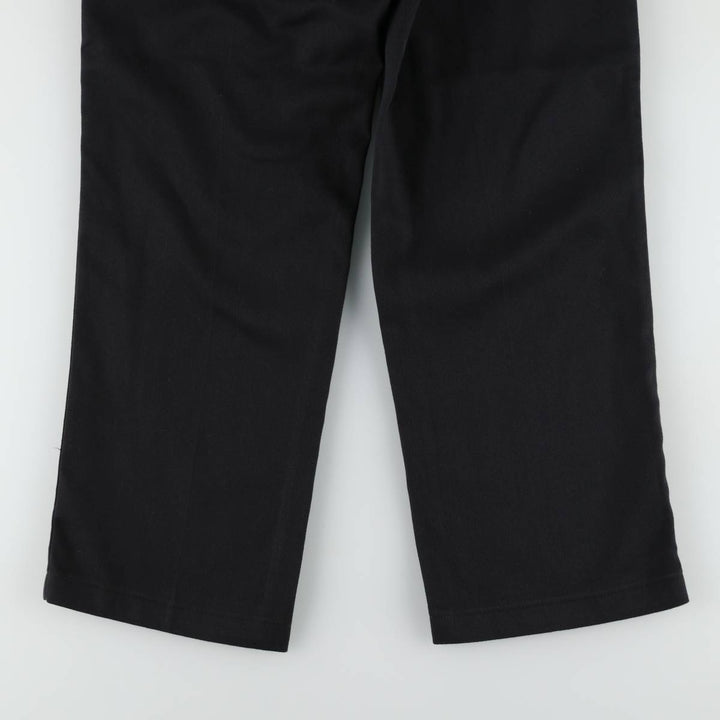 Dickies 874 FLEX ORIGINAL FIT Work Pants, Men's, Size 34 (approx.) polyester black type Vintage Second Hand
