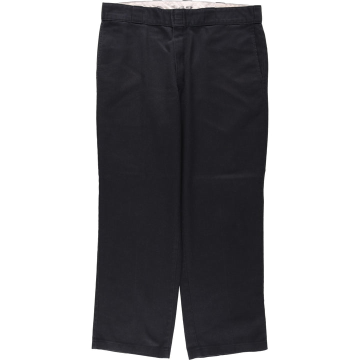 Dickies 874 Flex Original Fit Work Pants, Men's, Size 36 polyester black type Vintage Second Hand