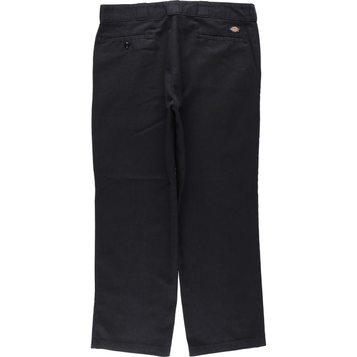 Dickies 874 Flex Original Fit Work Pants, Men's, Size 36 polyester black type Vintage Second Hand