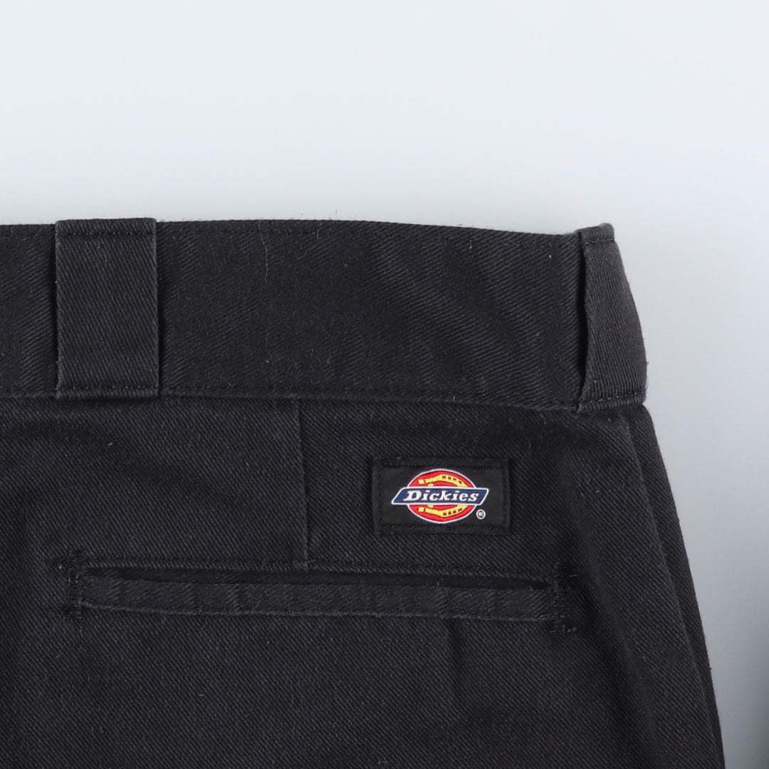 Dickies 874 Flex Original Fit Work Pants, Men's, Size 36 polyester black type Vintage Second Hand