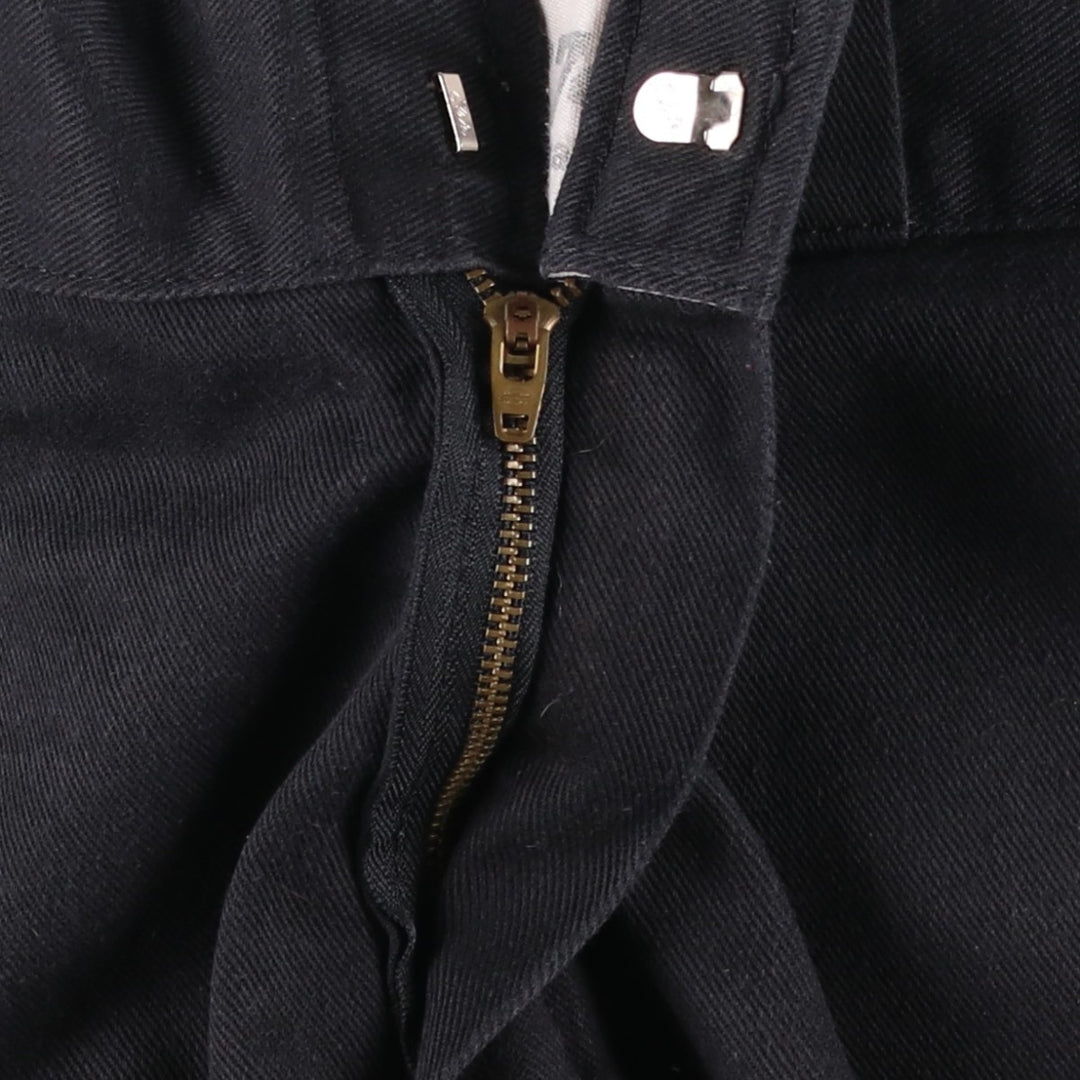 Dickies 874 Flex Original Fit Work Pants, Men's, Size 36 polyester black type Vintage Second Hand