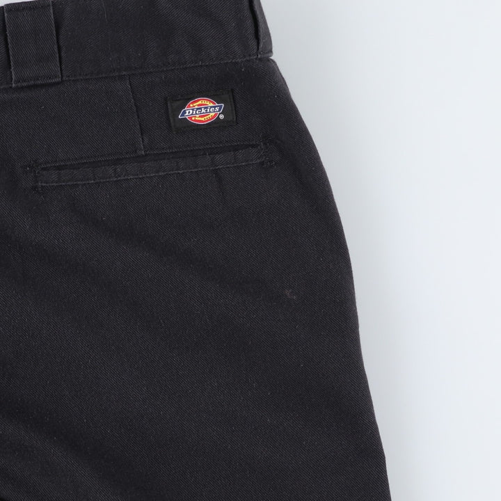 Dickies 874 Flex Original Fit Work Pants, Men's, Size 36 polyester black type Vintage Second Hand