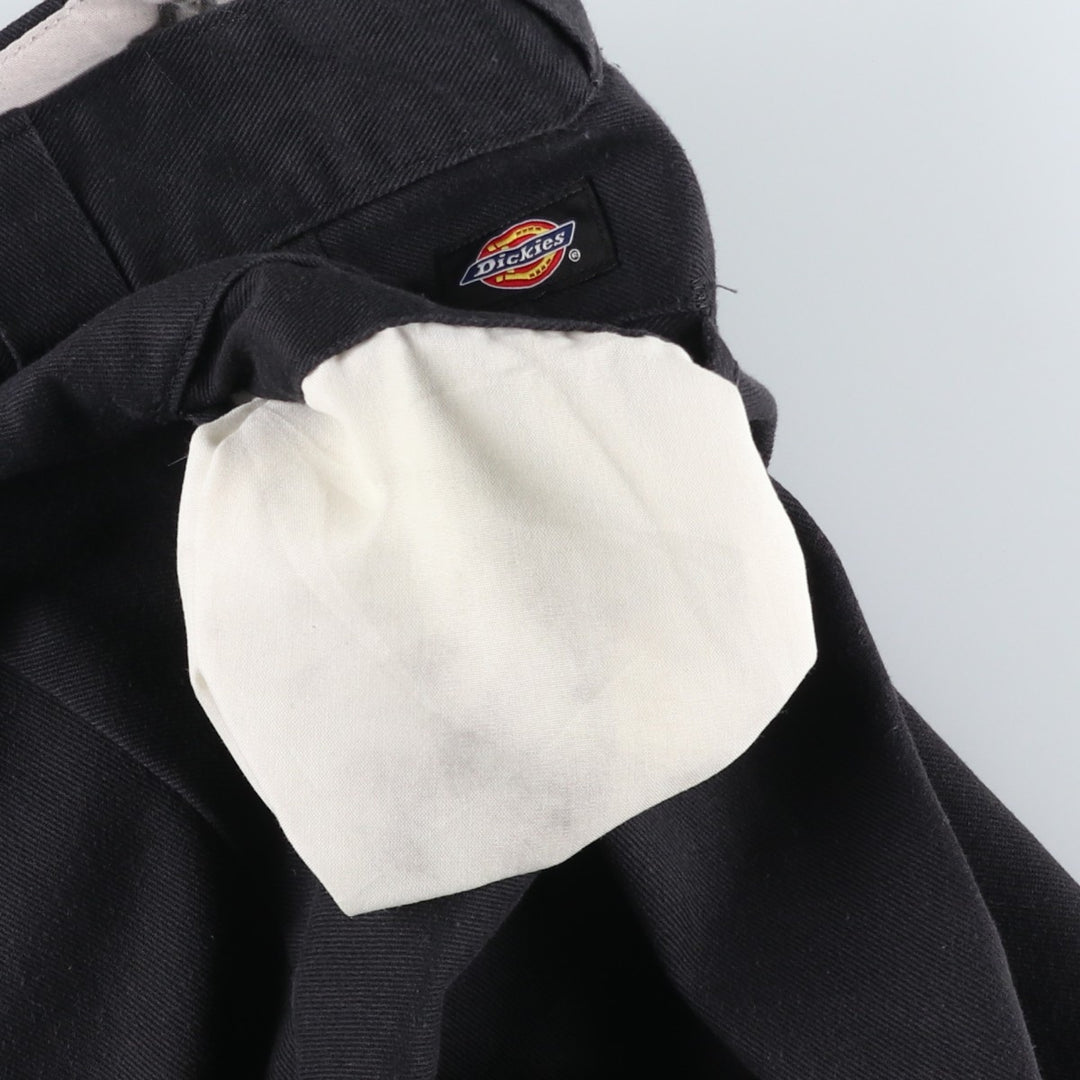 Dickies 874 Flex Original Fit Work Pants, Men's, Size 36 polyester black type Vintage Second Hand