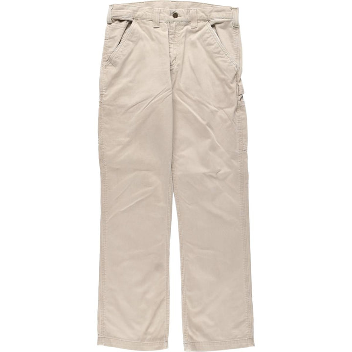 Carhartt Men's Work Pants, Size W32 unclear Beige type Vintage Second Hand