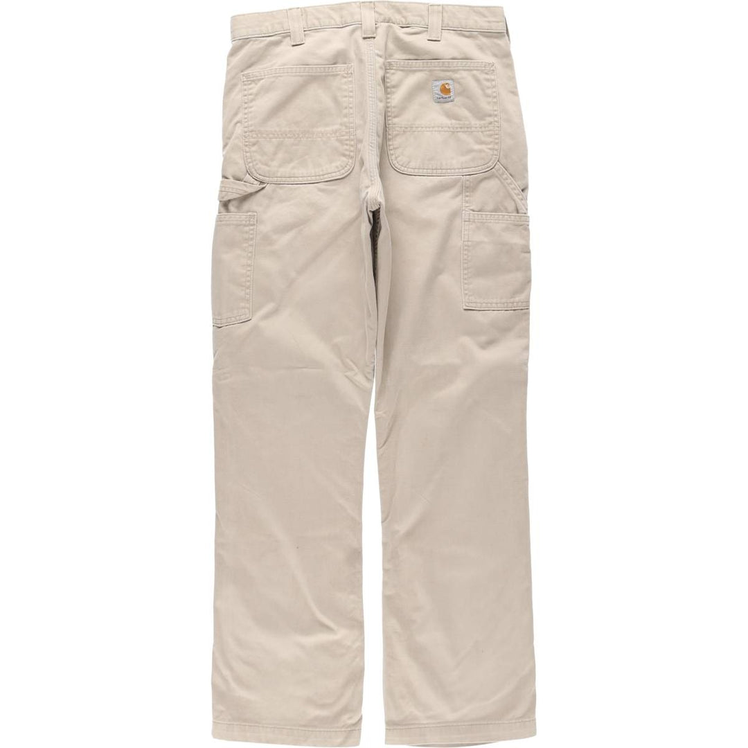 Carhartt Men's Work Pants, Size W32 unclear Beige type Vintage Second Hand