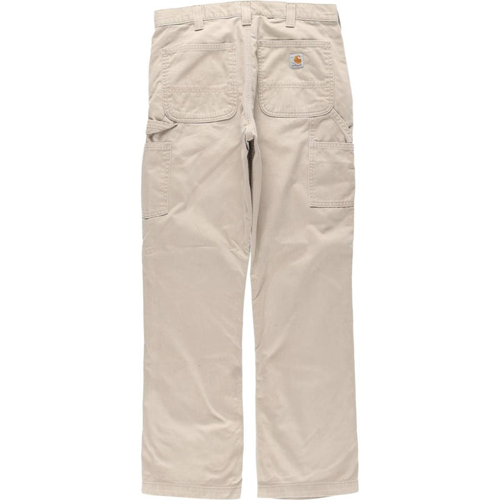 Carhartt Men's Work Pants, Size W32 unclear Beige type Vintage Second Hand