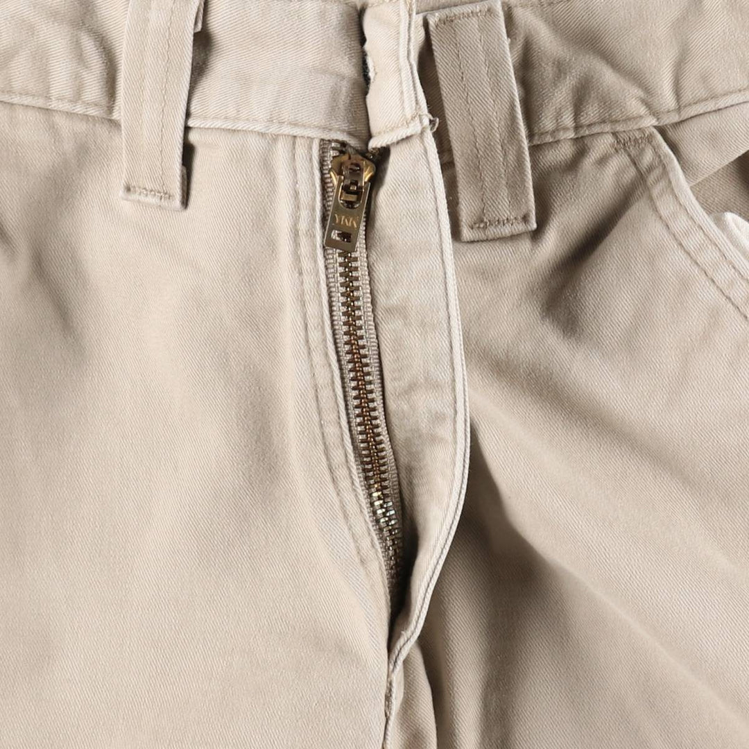 Carhartt Men's Work Pants, Size W32 unclear Beige type Vintage Second Hand