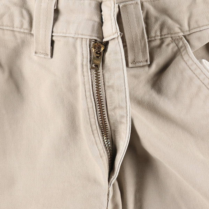 Carhartt Men's Work Pants, Size W32 unclear Beige type Vintage Second Hand