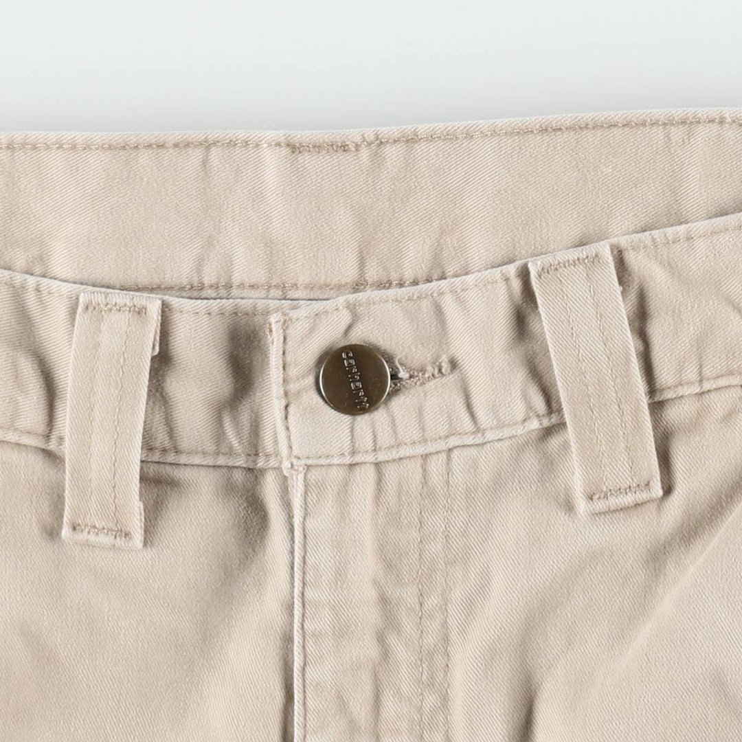Carhartt Men's Work Pants, Size W32 unclear Beige type Vintage Second Hand