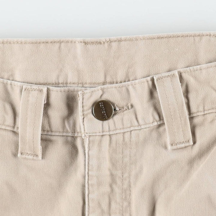 Carhartt Men's Work Pants, Size W32 unclear Beige type Vintage Second Hand