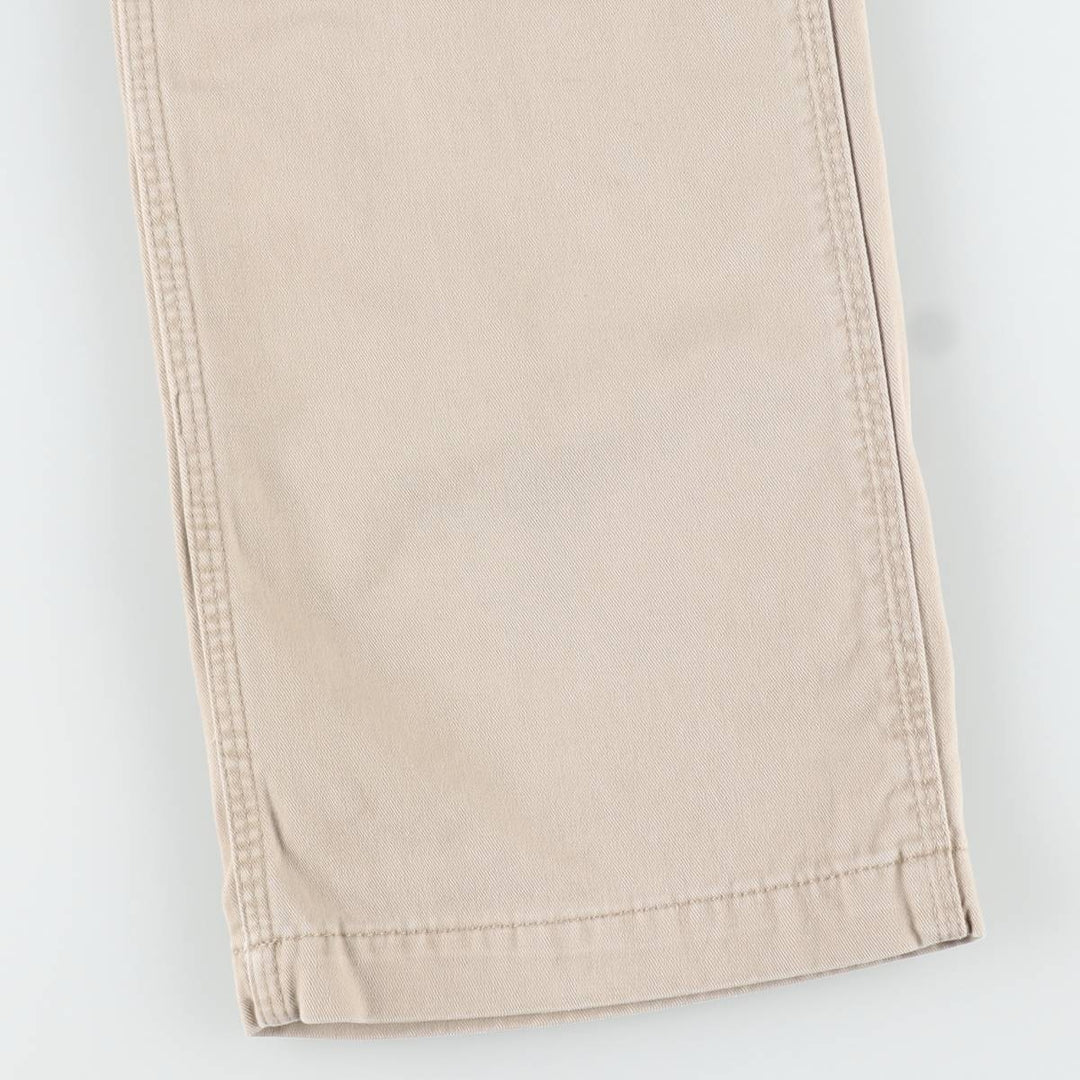 Carhartt Men's Work Pants, Size W32 unclear Beige type Vintage Second Hand