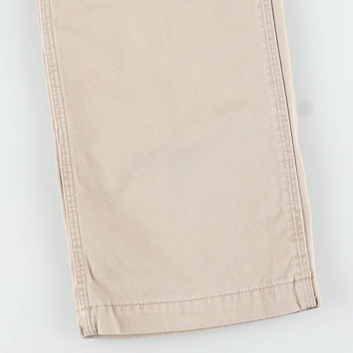 Carhartt Men's Work Pants, Size W32 unclear Beige type Vintage Second Hand