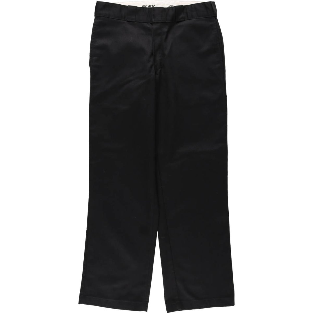 Dickies 874 Original Fit Work Pants for Men, W32 equivalent polyester black type Vintage Second Hand