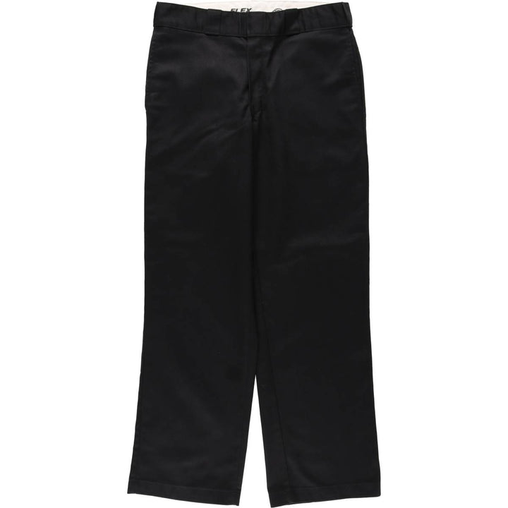 Dickies 874 Original Fit Work Pants for Men, W32 equivalent polyester black type Vintage Second Hand