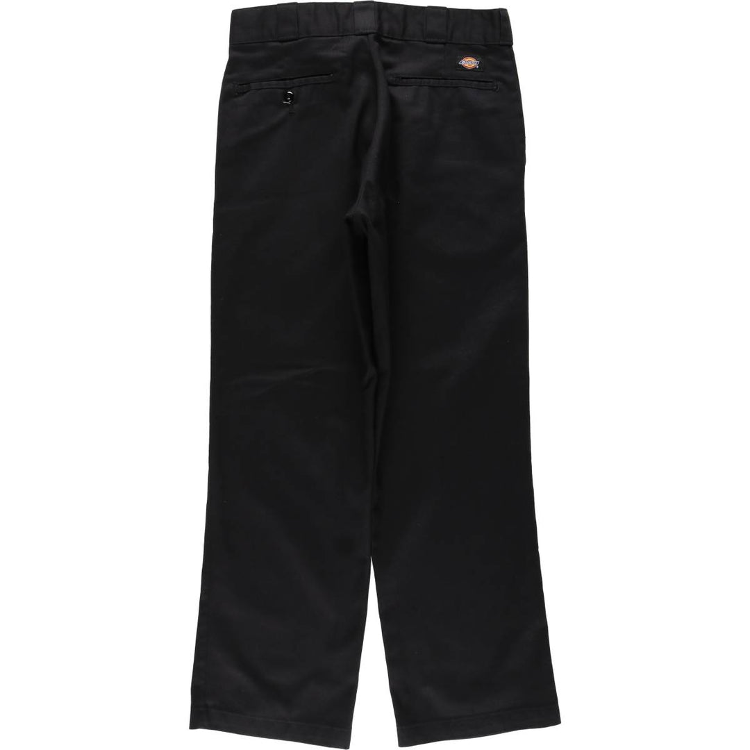 Dickies 874 Original Fit Work Pants for Men, W32 equivalent polyester black type Vintage Second Hand