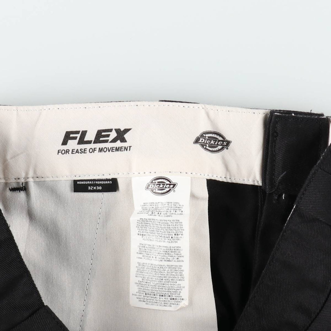Dickies 874 Original Fit Work Pants for Men, W32 equivalent polyester black type Vintage Second Hand
