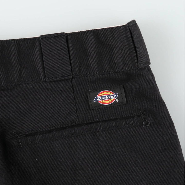 Dickies 874 Original Fit Work Pants for Men, W32 equivalent polyester black type Vintage Second Hand