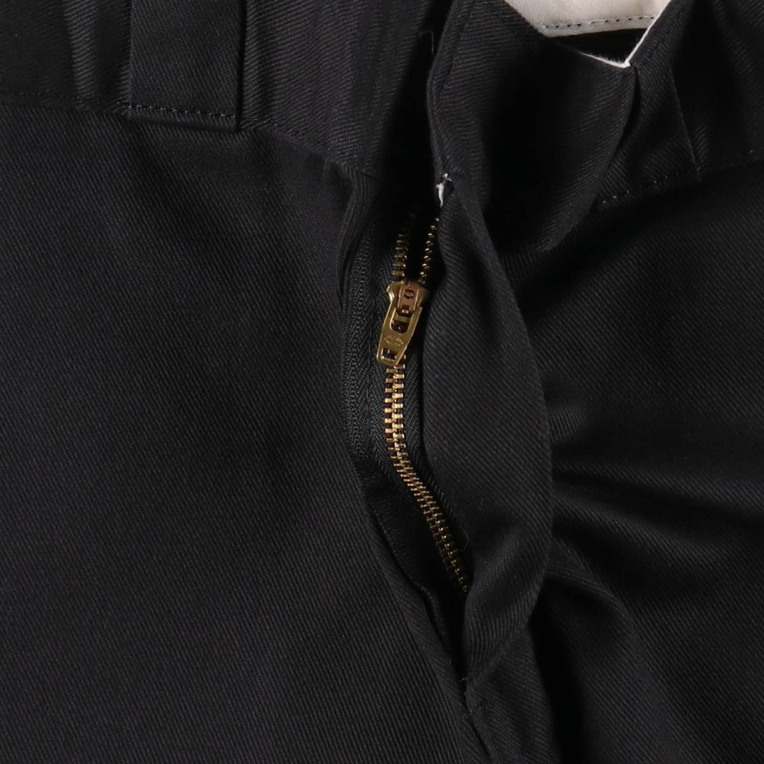 Dickies 874 Original Fit Work Pants for Men, W32 equivalent polyester black type Vintage Second Hand