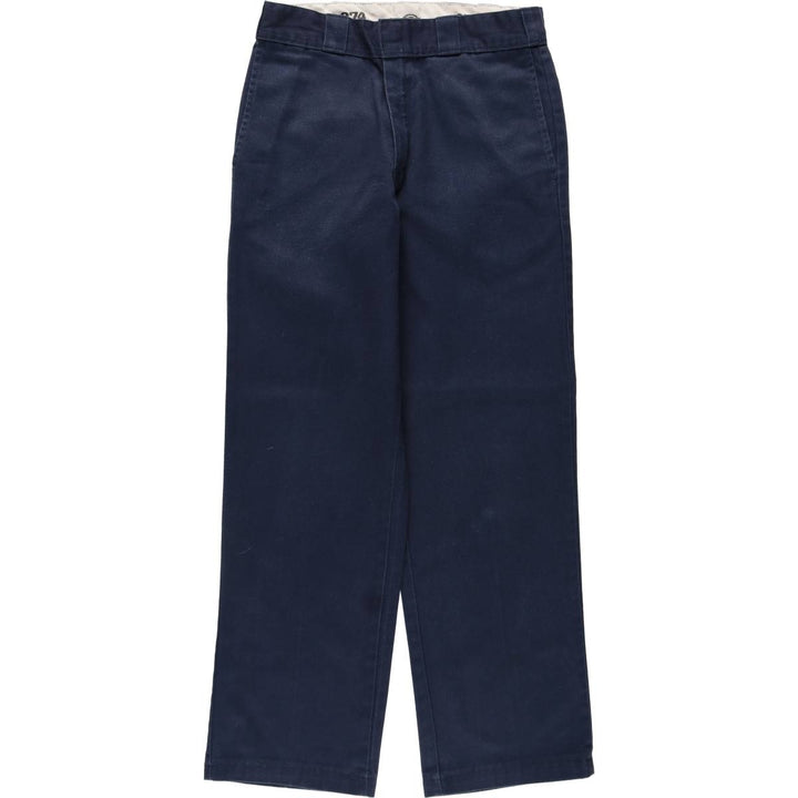 Dickies 874 Original Fit Work Pants, Men's, Size W30 unclear navy blue type Vintage Second Hand