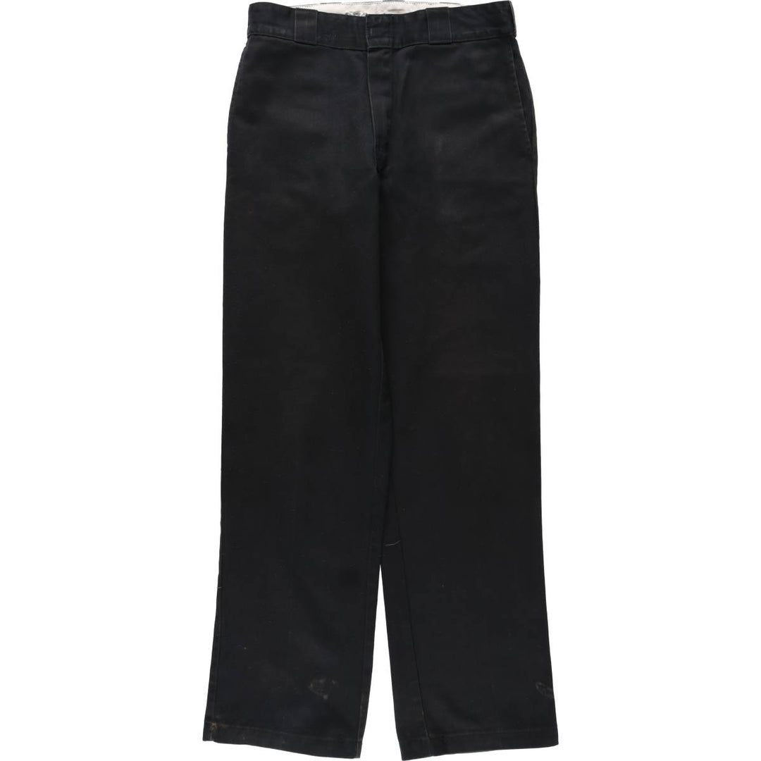 Dickies 874 Original Fit Work Pants, Men's, Size W31 cotton black type Vintage Second Hand
