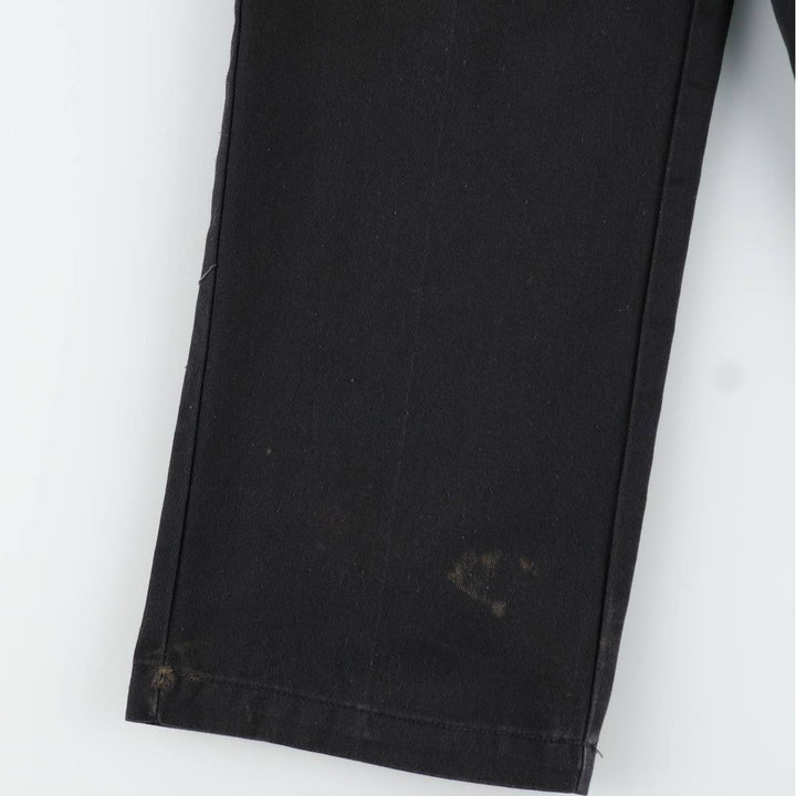 Dickies 874 Original Fit Work Pants, Men's, Size W31 cotton black type Vintage Second Hand