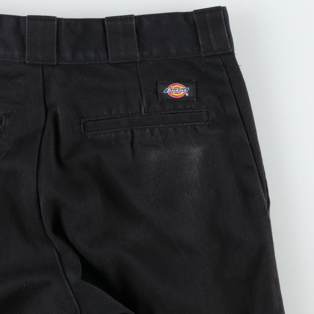 Dickies 874 Original Fit Work Pants, Men's, Size W31 cotton black