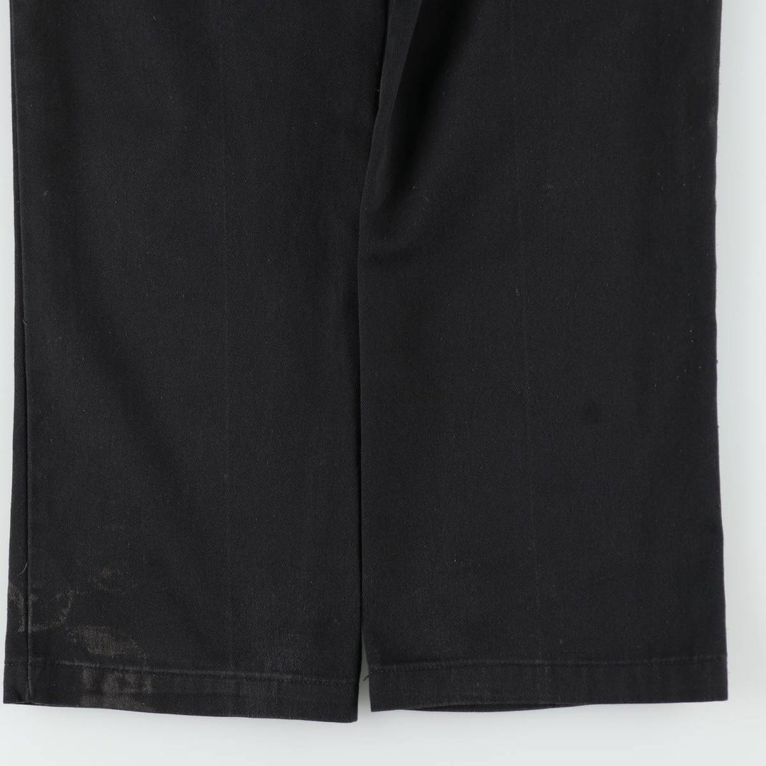 Dickies 874 Original Fit Work Pants, Men's, Size W31 cotton black type Vintage Second Hand